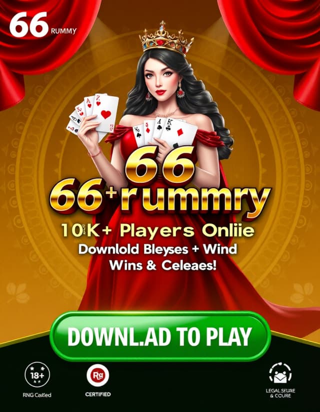 66 Rummy Banner